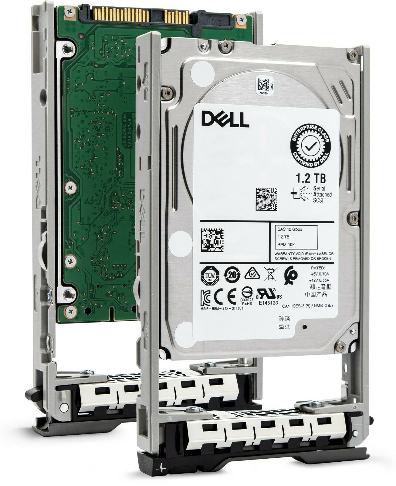 400-AVEZ Dell G14 2.4-TB 12G 10K 2.5 512e w/DXD9H